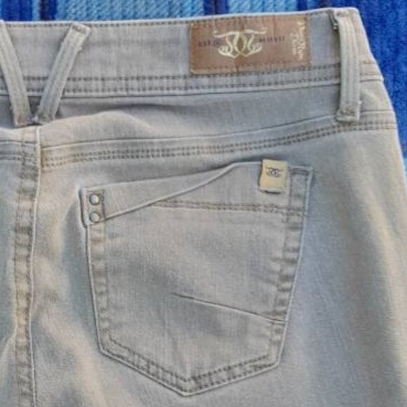 Divine Rights of Denim Skinny Ankle Jeans Size 26 - Picture 4 of 10